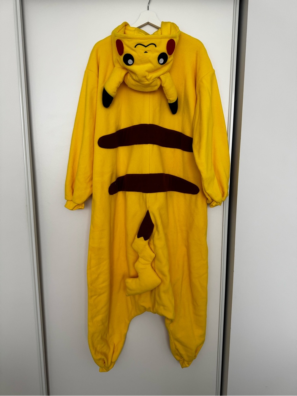 Pikachu Kigurumi - Adult one size